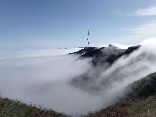 集團簽訂惠水縣720MW風電開發協議